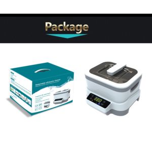 Detachable Household Ultrasonic Cleaning Machine Digital Timer 1200ml 40KHz