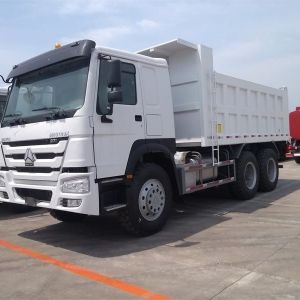 Quality 10 Tire HW76 Heavy Duty Dump Truck 371HP Coal Tipper Trucks for sale