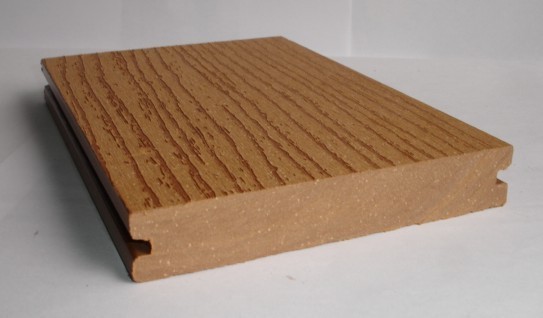 Buy Recyclable Plastic Bathroom WPC Decking Boards Anti Slip Environmentally at wholesale prices