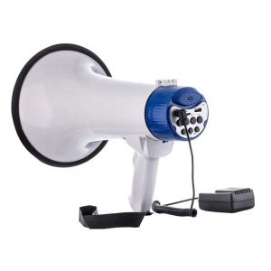 20W Output Power Portable Battery Powered Megaphone with Structure Design and
