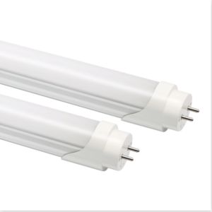 Office Indoor Lighting Aluminum Alloy T8 LED Tube Light 2ft 4ft 5ft 6ft