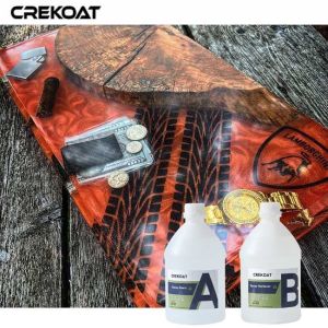 Quick Curing 1/1 Clear Epoxy Resin Enhances Natural Beauty Of Wood Surfaces