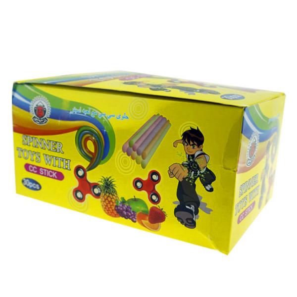 Buy Sour Sweet Fruit Powder Candy With Stick Strawberry Grape Orange Mix at wholesale prices