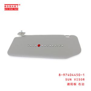 8-97404450-1 Sun Visor For ISUZU 600P 4KH1 8974044501