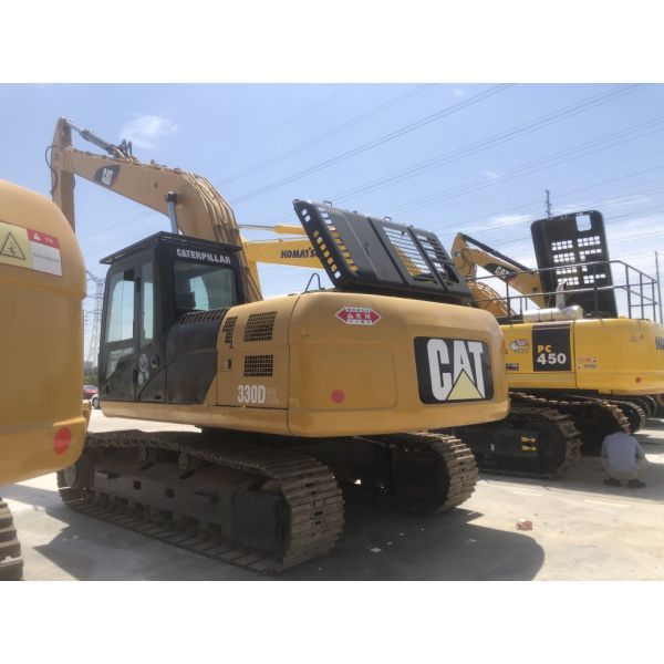 30 Ton Used Excavator CAT 330D2L Original Hydraulic Cylinder 225kw Construction Machinery