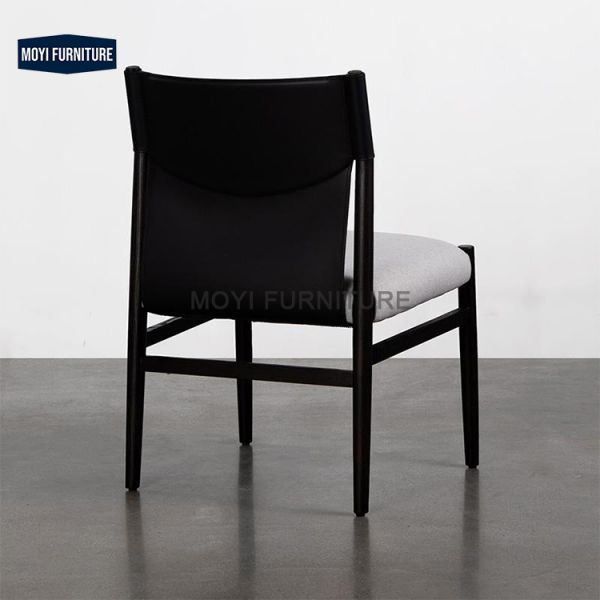 Dining Room Furniture Stylish Spacious Comfortable Nordic Solid Wood Dining Chair Designed for Dinning Room Set