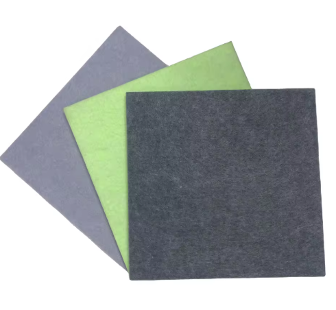 Polyester Fiber Acoustic Panels decorative wall sound panels cinema room wall