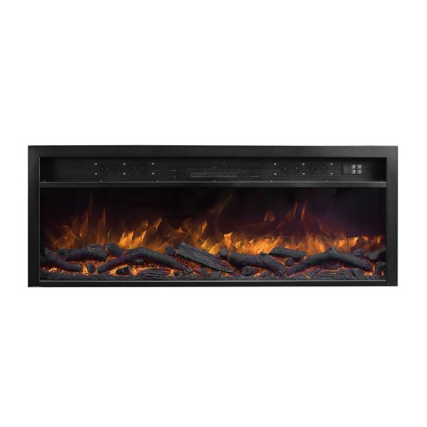 Buy 1200mm Electric Fireplace Touchstone Sideline Elite Recessed Saudi Arabia at wholesale prices
