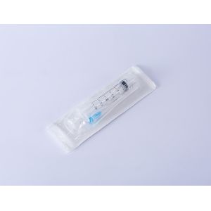 FDA510K Medical Sterile Disposable Syringe With Needle 5ml