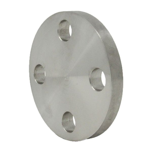 Buy Blind Flange Class 300 Stainless Steel 4 in Pipe Size 8 1/2 in Flange at wholesale prices