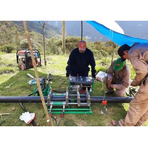 Thermofusion 50-200mm Compact Manual Butt Fusion Welding Machine