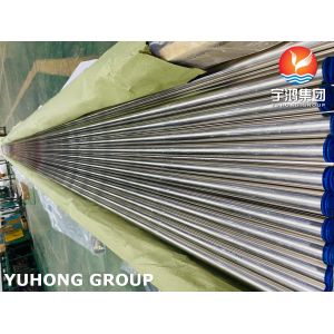 ASME SB111 C71500 Copper Nickel Alloy Seamless Condenser Systems Tubes