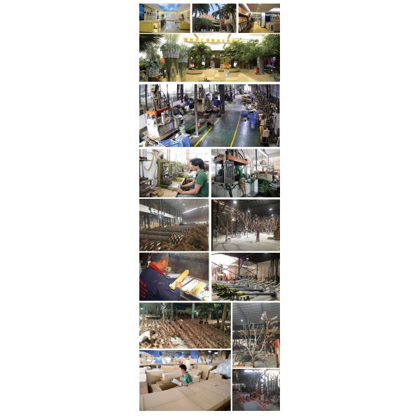 Chinese Pine Artificial Floor Plant For Landscpaing Decoration Long Lasting Leaves