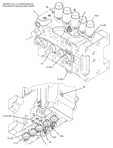 4552663 VALVE GP-CONTROL Parts scheme
