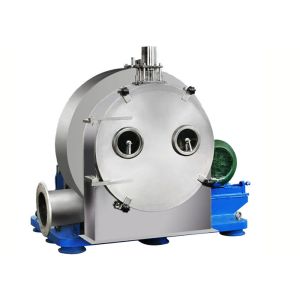 PWC Pusher Worm Centrifuge Horizontal Discharging Filtrating Pharmaceutical