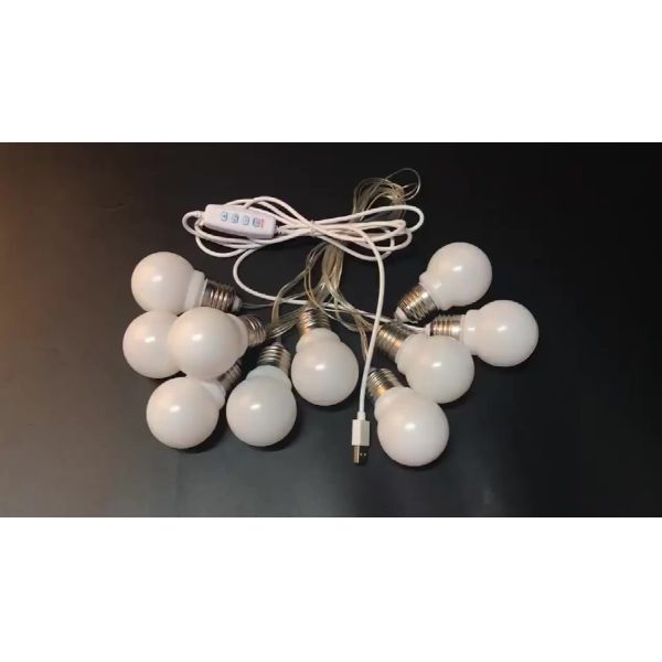 Buy Battery LED string light Outdoor Warm White Fairy Lights Garland G50 Bulbs Garden Patio Wedding Christmas Decoration Lighting at wholesale prices