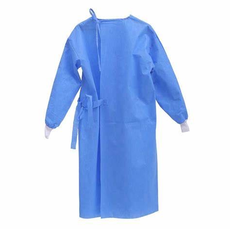Buy Plus Size Medical Polyethylene Hospital Disposable Gowns at wholesale prices
