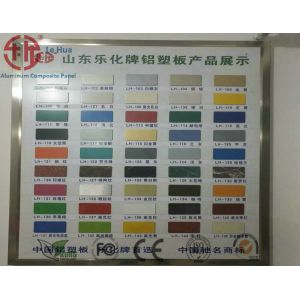 Marble Finish Stone ACP with ISO9001 Certificate and 0.06mm-0.5mm Aluminum