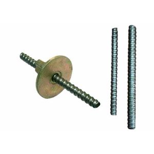 D12/D15/D17/D20 Q235/Q345 Formwork Tie Nut With Galvanized Wings Nut Compatibili