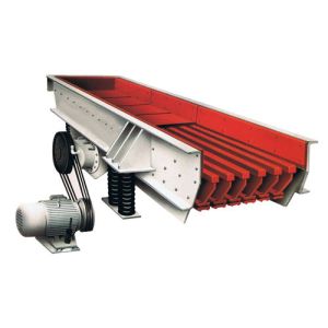 Conveying Hoisting Vibrating Feeder Machine With Low Operation Cost
