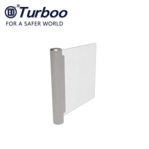 Tempered Glass Servo Brushless Motor 1.5mm Security Barrier Gate