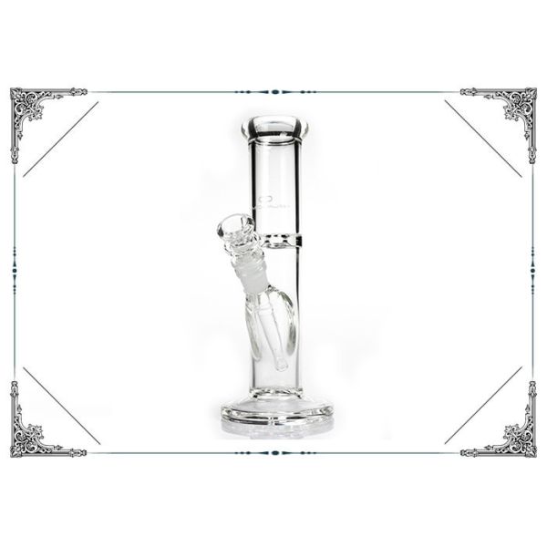 Buy Clear Toro Glass Straight Tube Bongs Ice Catcher Smoking Hookah Pipes 10 Inches at wholesale prices