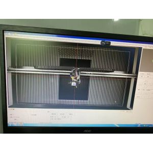 Quality Water Cooling 60-260W CO2 Laser Engraving Cutting Machine For Cloth for sale