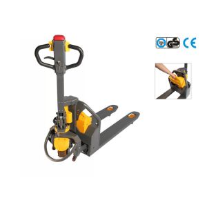 Lithium Battery Operated Electric Pallet Truck Charging Time 3 Hours