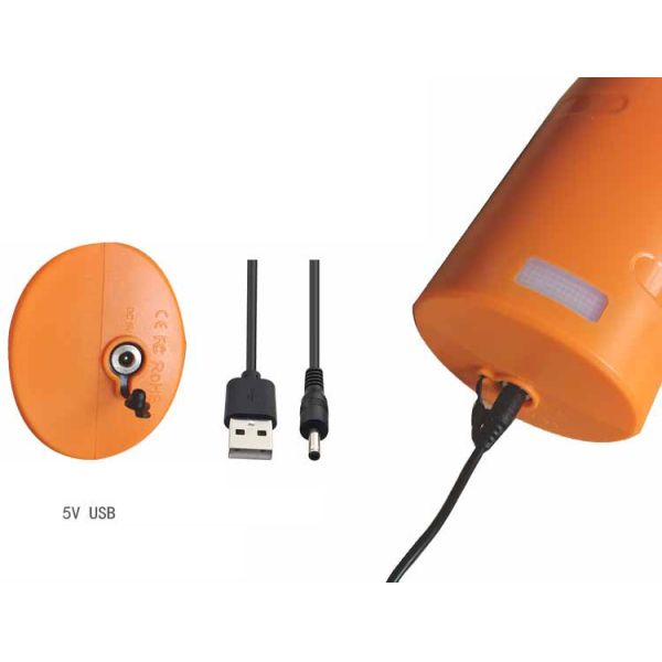 Outdoor Shower Rechargeable 4400mAh Battery Powered Shower Pump for Hiking Travel Beach Pet Cleaning