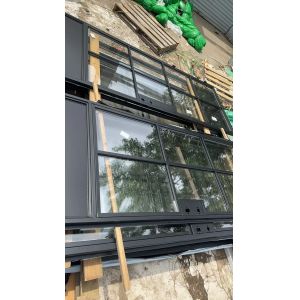 Modern Steel Windows And Doors For Enhanced Security