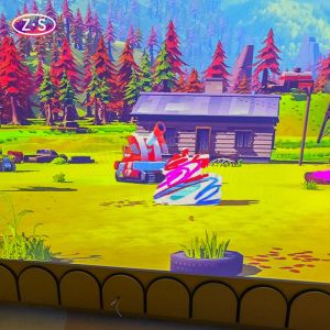 Immersive Interactive Wall Drawing Game Professional Grade Commercial Ready