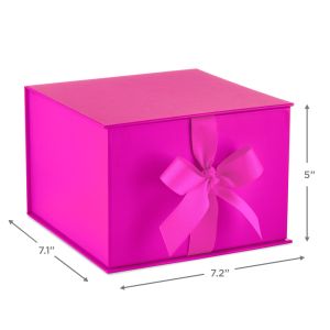 Ivory Board Rigid Packaging Box Matt Lamination Protective Varnish