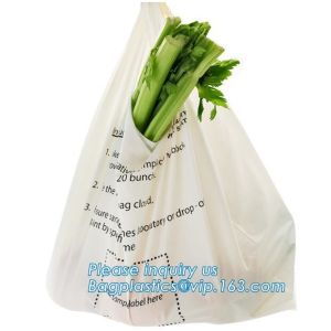 Drawstring ECO-Friendly High Quality Compostable Towel Packing Bags Customized