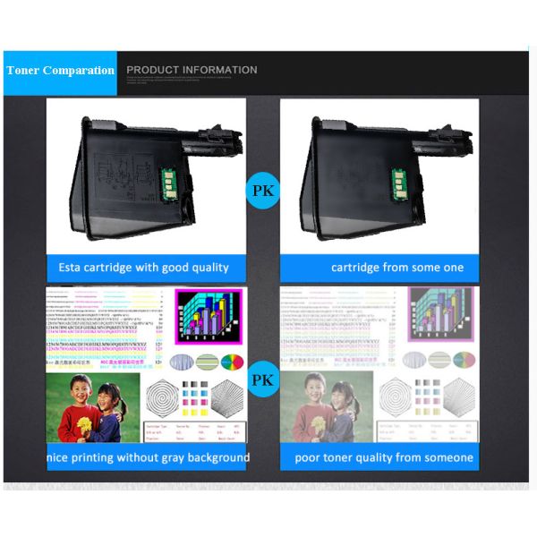 FS 1025 TK 1120 Kyocera Ecosys Toner , Compatible Kyocera Ecosys Printer Toner