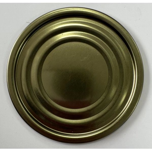 Normal End 200# 50mm Diameter round shape tinplate lid cover for ketchup can