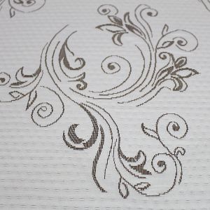 Allergy Proof Jacquard Knit Fabric , 360gsm Jacquard Weave Fabric