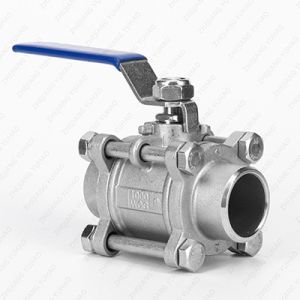 China Stainless Steel 3-Piece Welded Ball Valve - Complete Guide & Specifications on sale