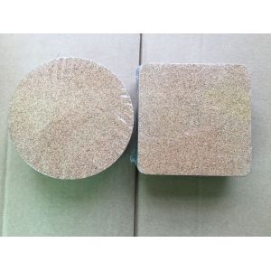 3.75‘’ Blank MDF Coasters with Cork Back for DYE Sublimation use, shrink wrap