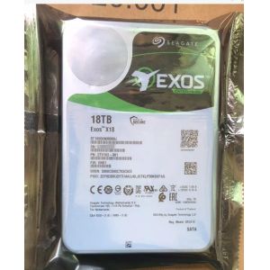 Seagate Exos X18 ST18000NM000J 18TB SATA Hard Drive 6Gb/S