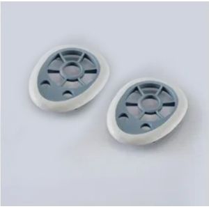 Double shot plastic injection moulding electronic plastic parts OEM manufacture