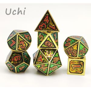 Quality Metal Polishing Tabletop Game Dice Odorless Wear Resistant Durable for sale