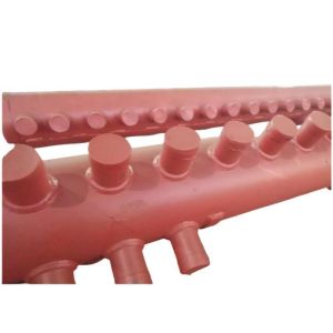 Carbon Steel Main Steam Boiler Manifold Headers For Power Station Odm