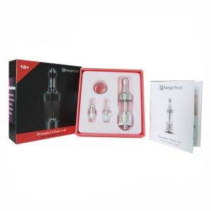 New Arrival Kanger Protank 3 with Dual Coil Replacements