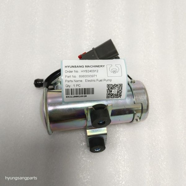 Engine Parts Electric Fuel Pump 8980093971 8-98009397-1 For 4HK1 6HK1