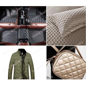 64 Inch Industrial Embroidery Quilting Machine For Upholstery Fabric