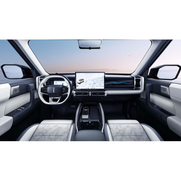 Chery iCar V23 The Latest Fashionable Energy Vehicle with a Body Size of 4406x1910x1715 mm