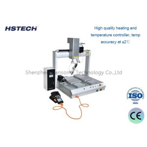 High Precision 360 Degree Automatic Soldering Robot Desktop Soldering Machine