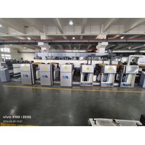 Quality Customized Request Unit Type Flexo Printing Machine for Time and Material Saving for sale