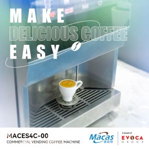 Maximize Your Coffee Business With Our Commercial Coffee Vending Machine
