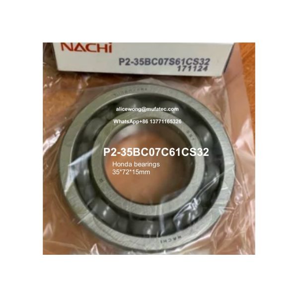 P2-35BC07S61CS32 35BC07 Honda bearings special ball bearings for auto repair and maintenance 35x72x15mm